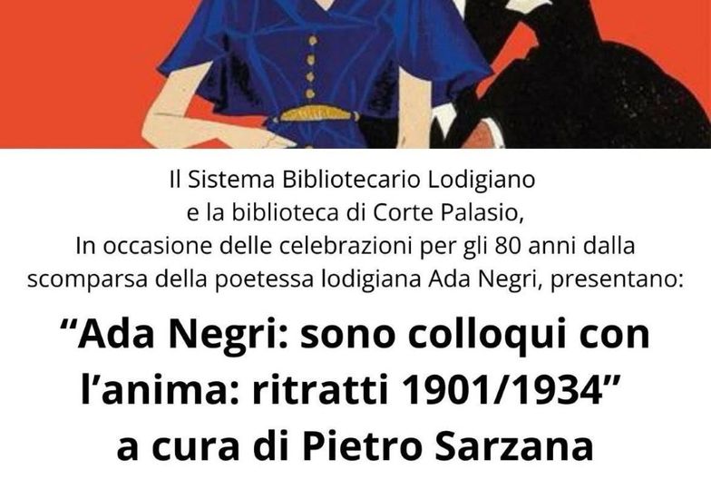 Immagine evento Ada Negri