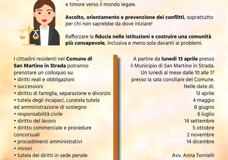 Immagine evento Apertura sportello orientamento