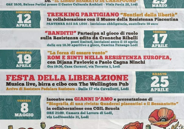 Immagine evento Aprile di Liberazione