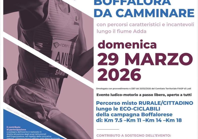 Immagine evento Boffalora da camminare
