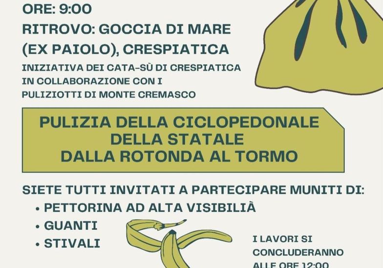 Immagine evento Crespiatica green walk