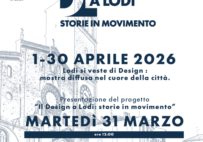 Immagine evento Il design a Lodi