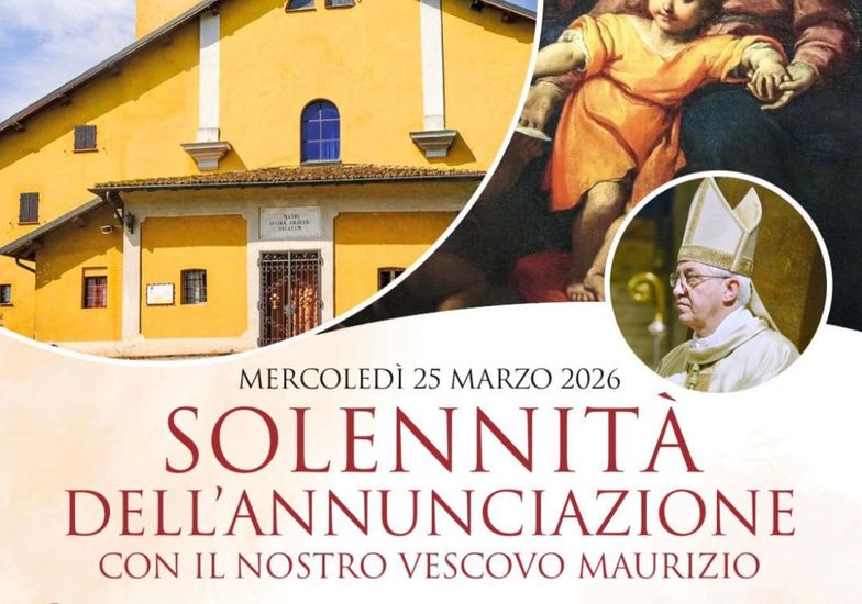 Immagine evento La solennità dell'Annunciazione