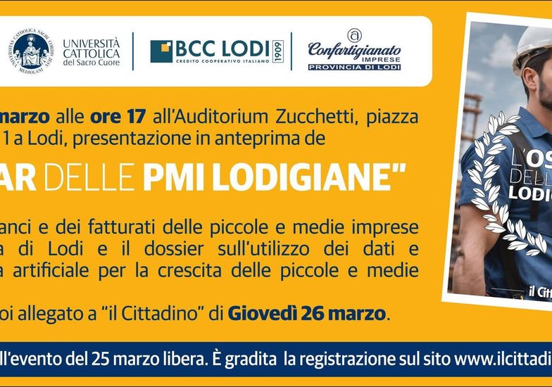 Immagine evento L'Oscar delle Pmi