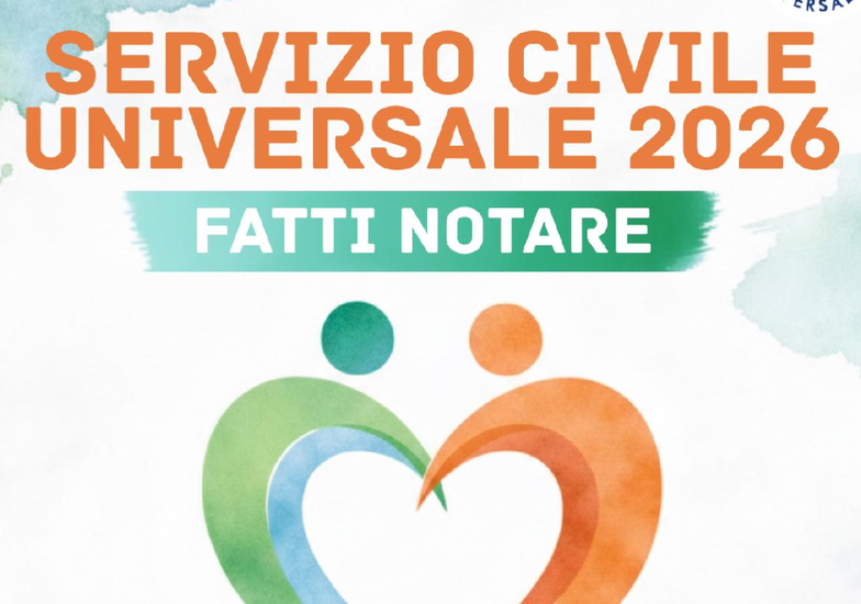 Immagine evento Bando per il servizio civile universale