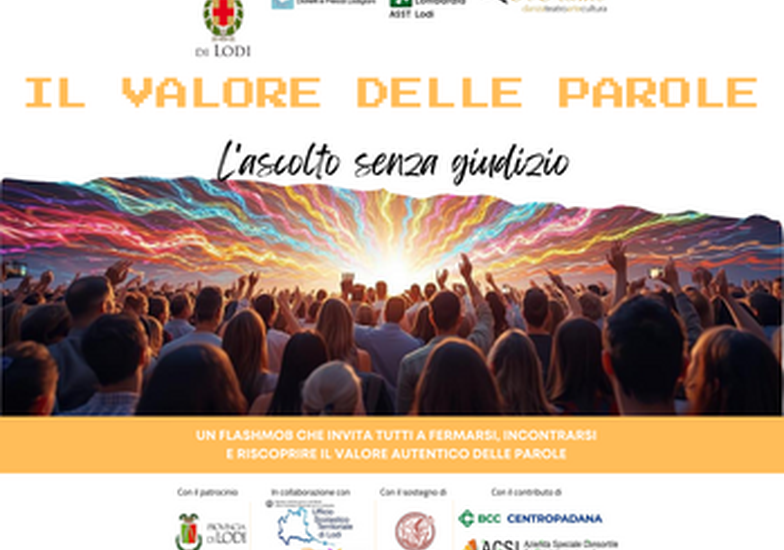 Immagine evento Il valore delle parole e dell'ascolto