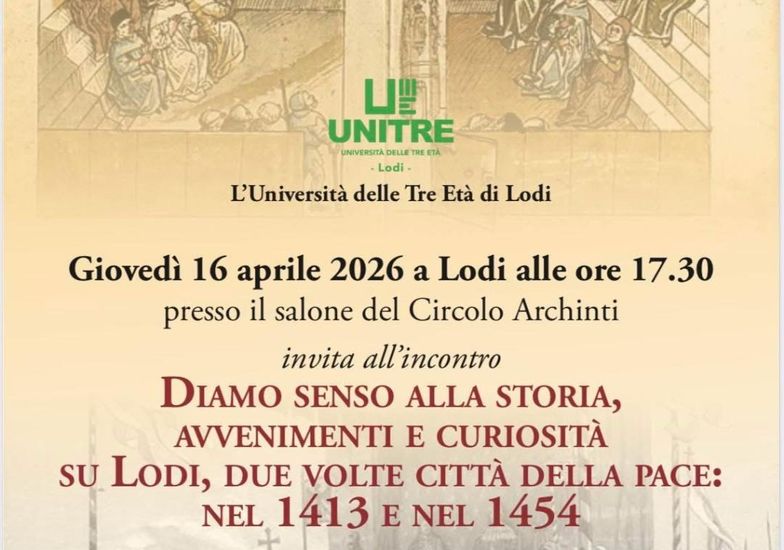 Immagine evento Lodi, due volte città della Pace