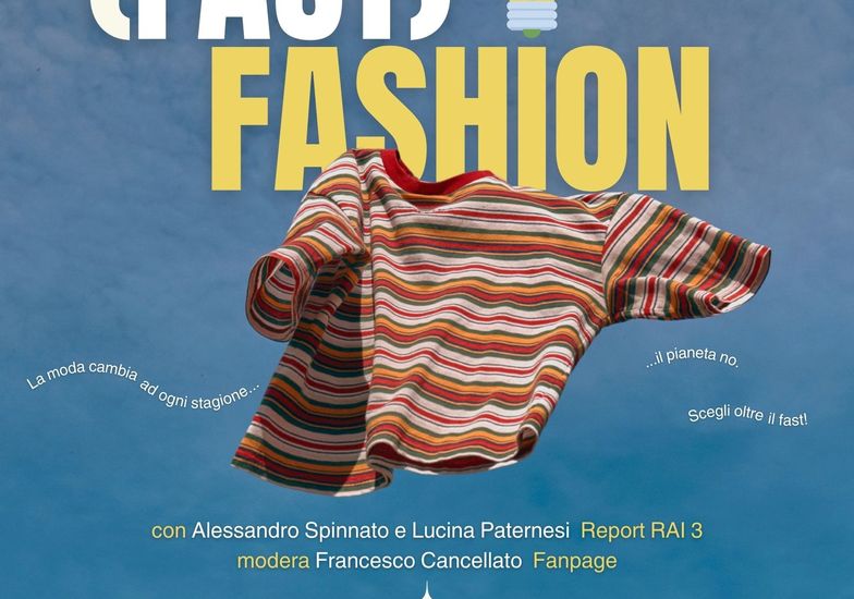 Immagine evento Una conferenza sul fast-fashion