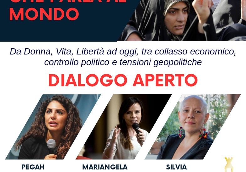 Immagine evento Una frattura che parla al mondo