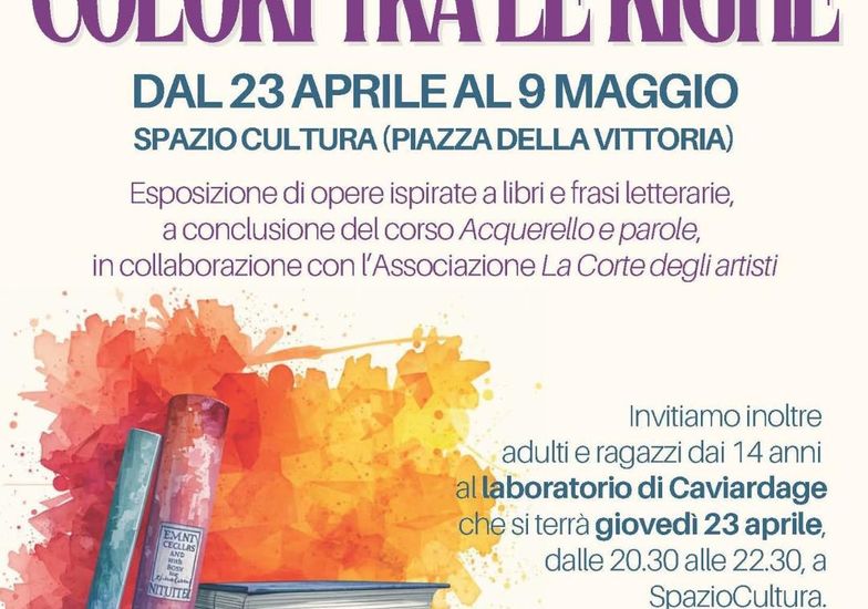 Immagine evento Colori tra le righe