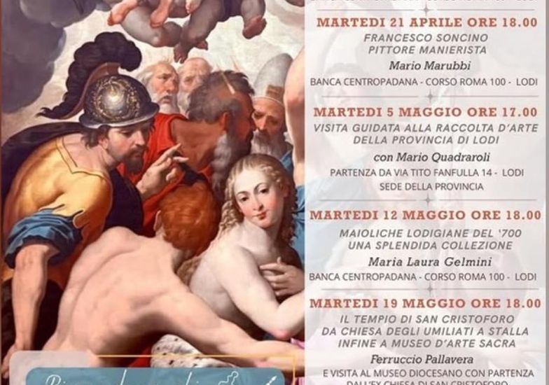 Immagine evento Francesco Soncino pittore manierista