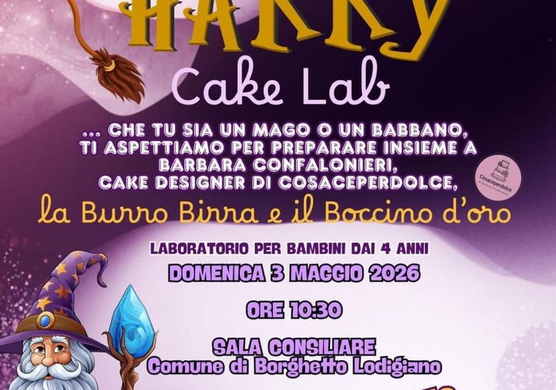 Immagine evento Harry cake lab