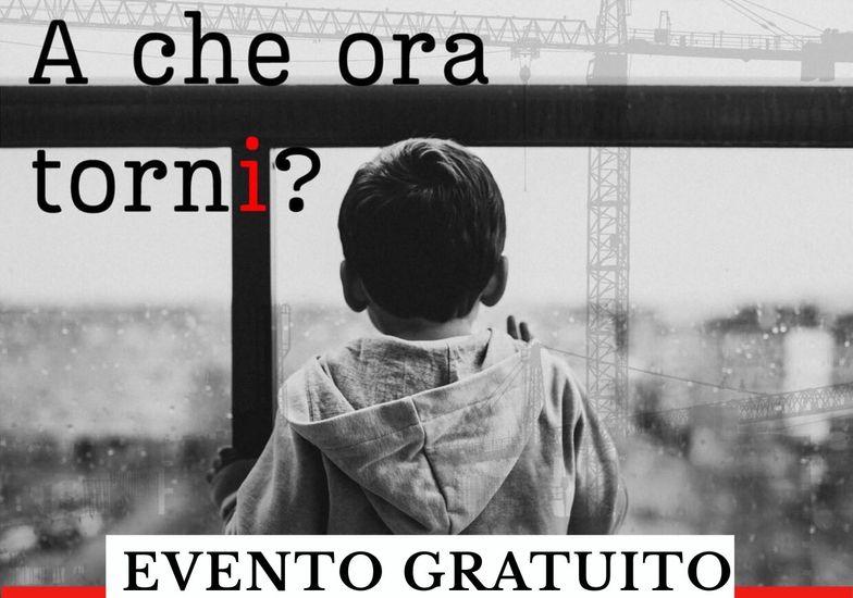 Immagine evento Invito a teatro con A che ora torni?