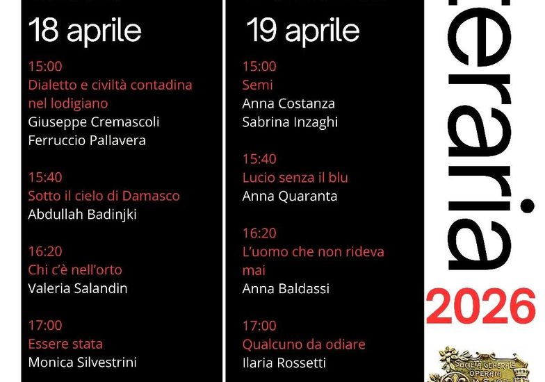 Immagine evento La Maratona letteraria