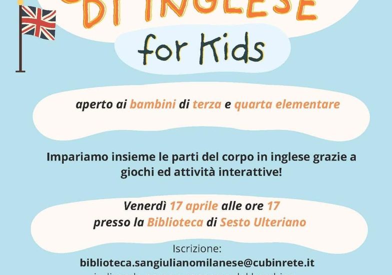 Immagine evento Laboratorio di inglese