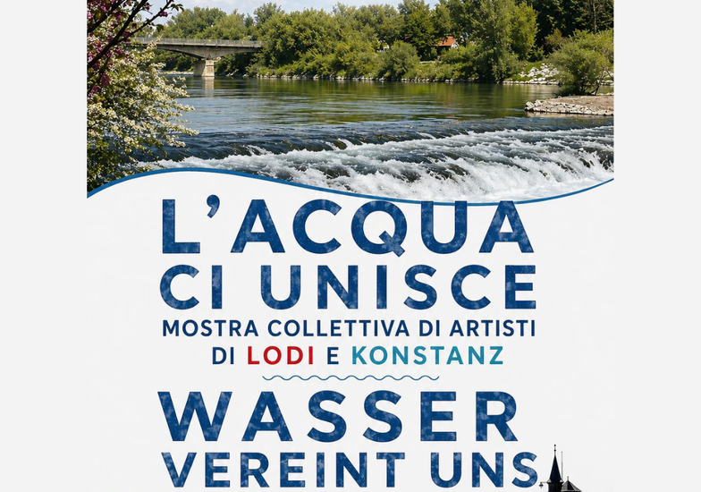 Immagine evento L'acqua che unisce Lodi e Costanza