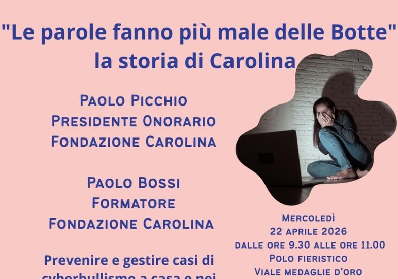Immagine evento Le parole fanno male più delle botte