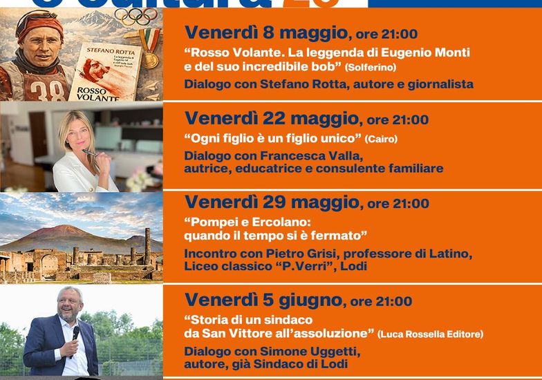 Immagine evento Terzo appuntamento della rassegna culturale