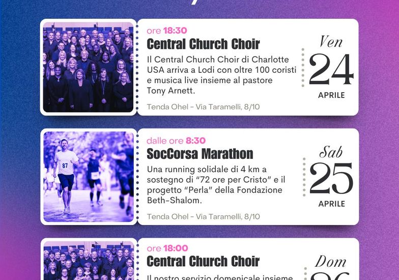 Immagine evento Tre giorni di eventi con la SocCorsa Marathon