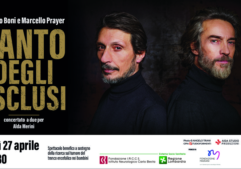 Immagine evento Uno spettacolo benefico a Milano