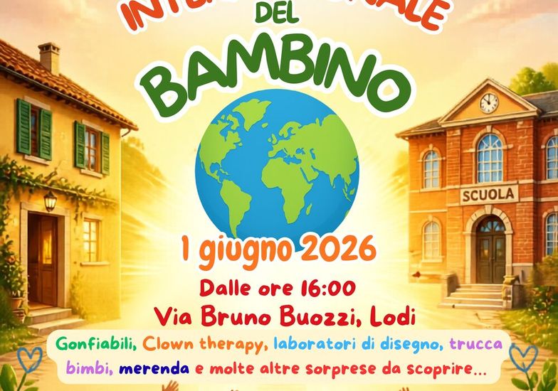 Immagine evento La Festa del bambino