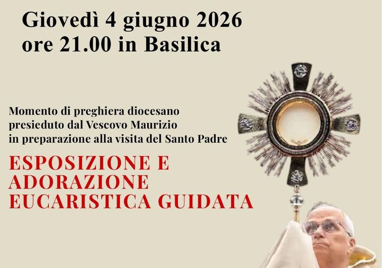 Immagine evento Esposizione e adorazione eucaristica guidata