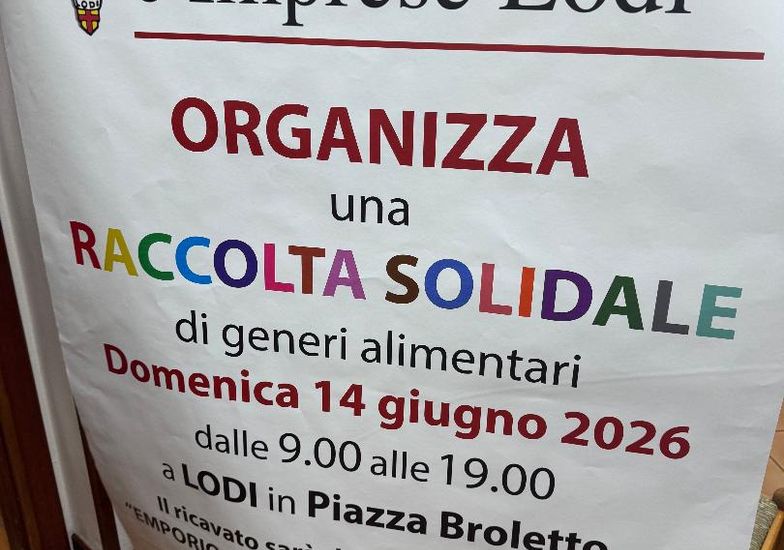 Immagine evento Raccolta solidale targata Unione artigiani per l'Emporio