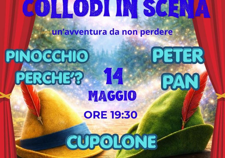 Immagine evento Collodi in scena