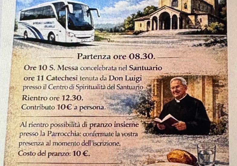 Immagine evento Pellegrinaggio a Caravaggio