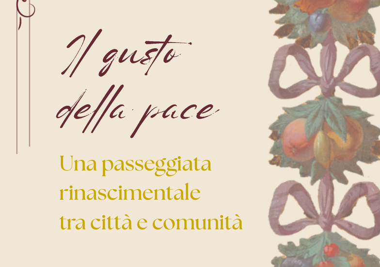 Immagine evento Il gusto della pace