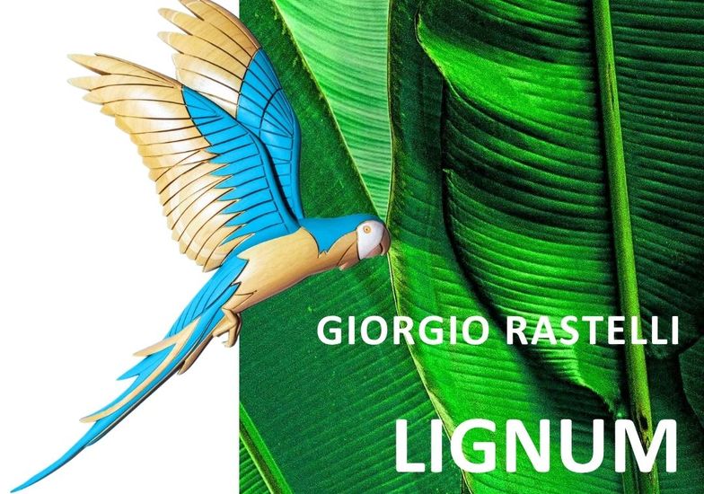 Immagine evento La mostra Lignum negli spazi Bipielle Arte