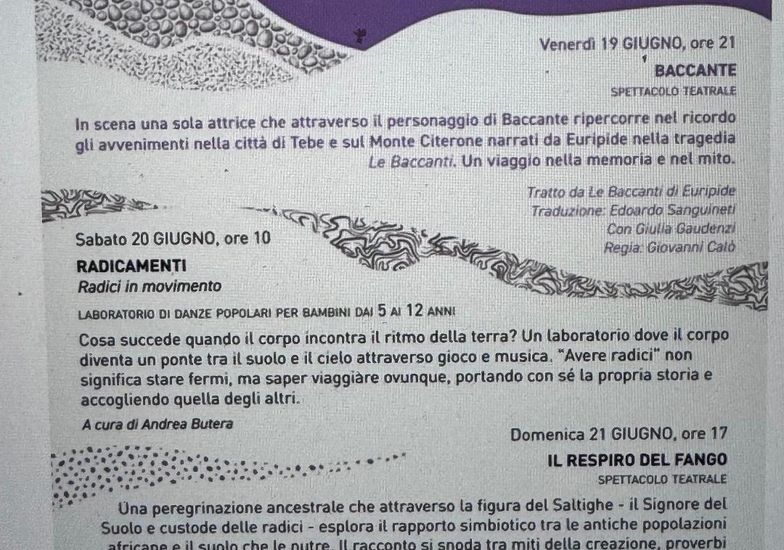 Immagine evento Radici in movimento