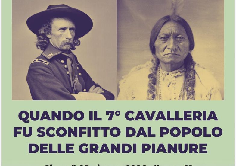 Immagine evento A cinquant'anni dalla battaglia di Little Big Horn