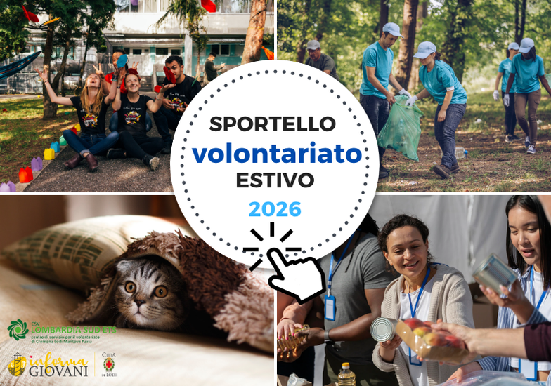 Immagine evento Sportello volontariato
