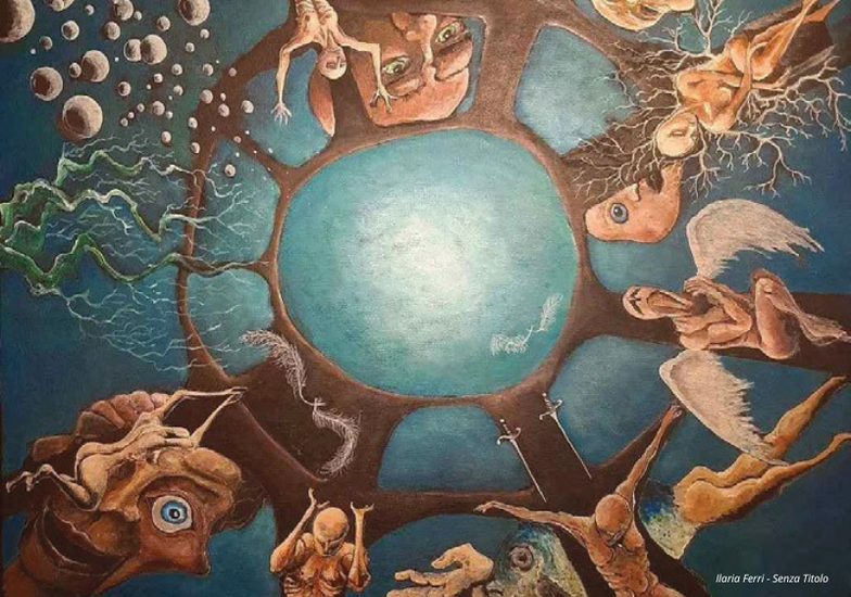 Immagine evento Ilaria Ferri in mostra con le sue opere
