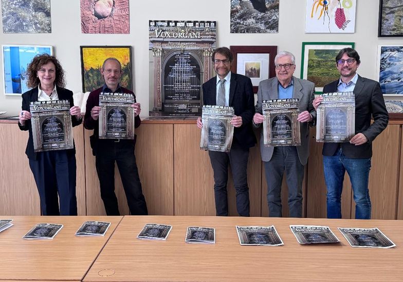Immagine evento Vox organi