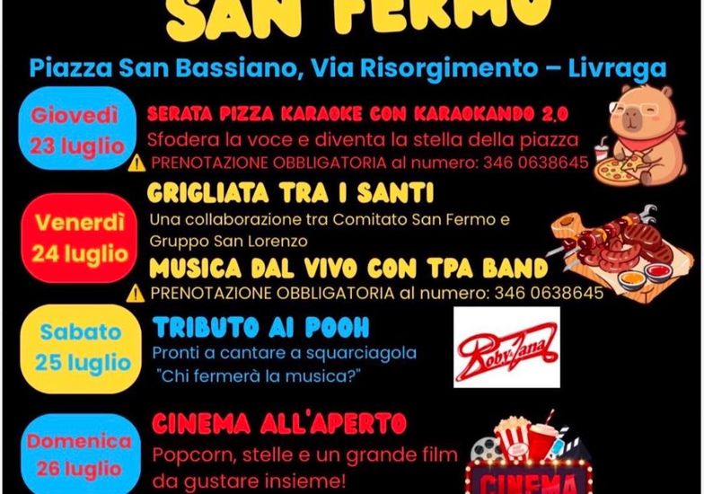 Immagine evento Festa rionale di San Fermo