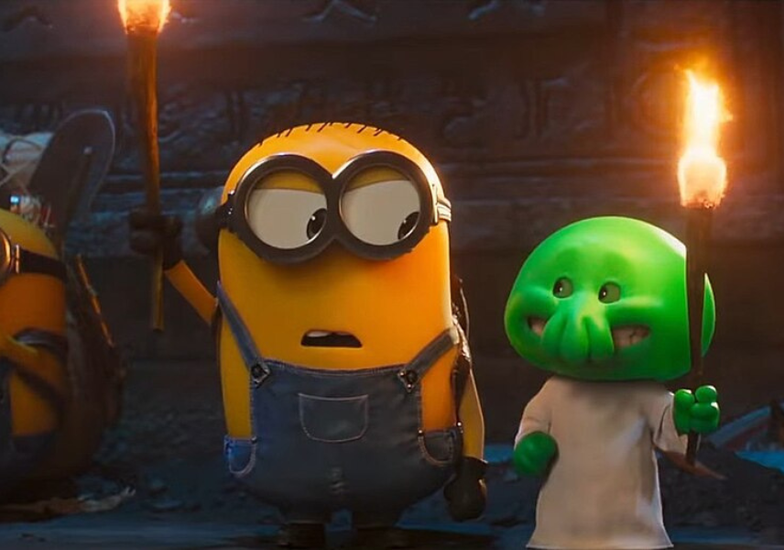 Immagine evento I Minions al Cinema sotto le stelle