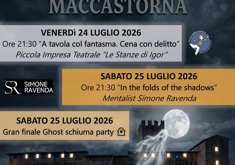 Immagine evento La Festa del Fantasma continua