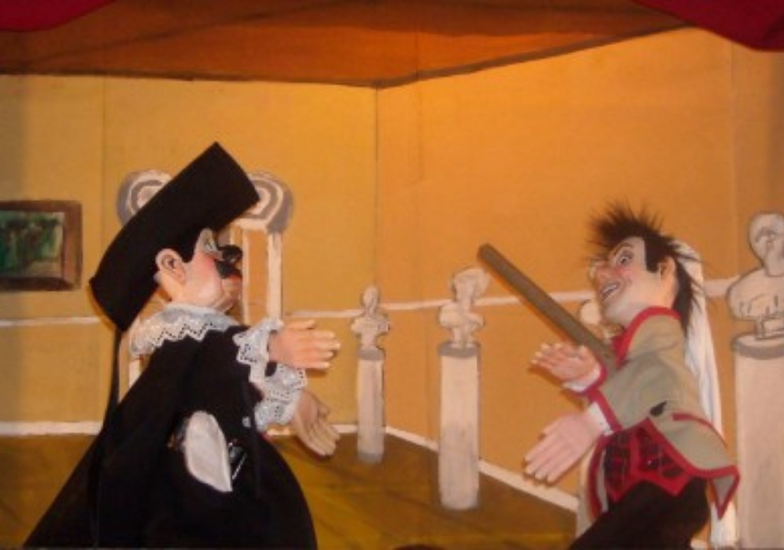Immagine evento Spettacolo di burattini in piazza Broletto