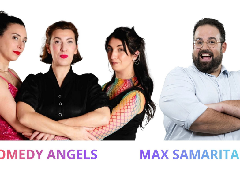Immagine evento The comedy angel
