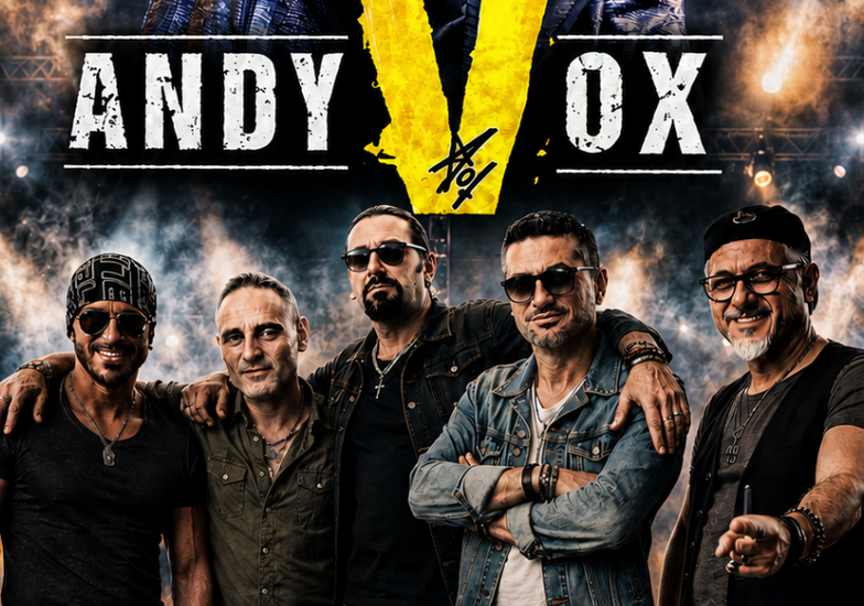 Immagine evento Andy Vox in concerto