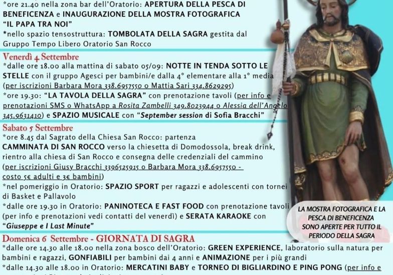 Immagine evento Notte in tenda alla sagra