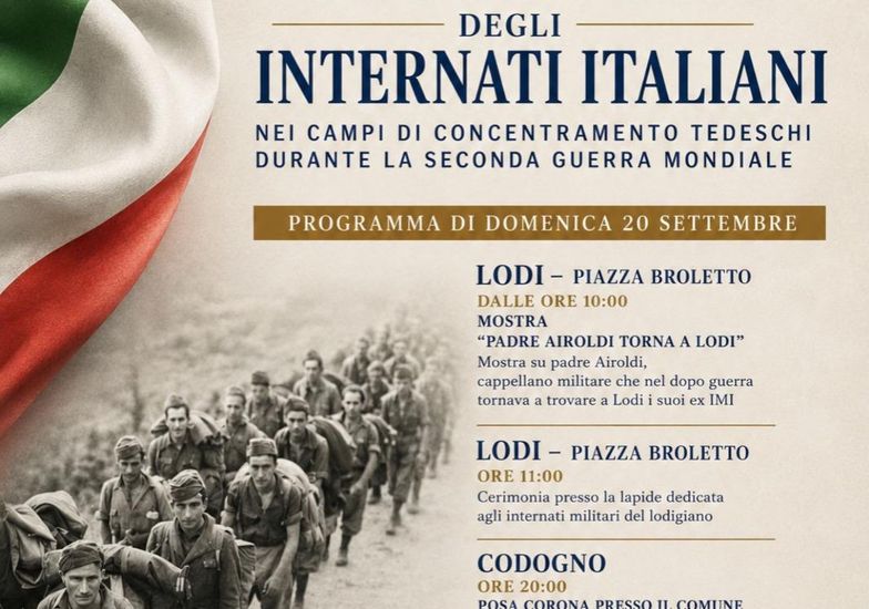 Immagine evento Giornata degli internati italiani