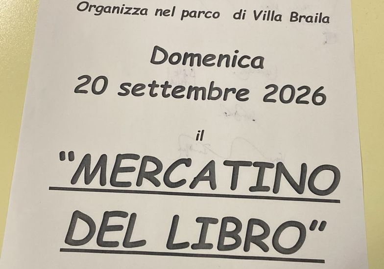 Immagine evento Il mercatino dei libri