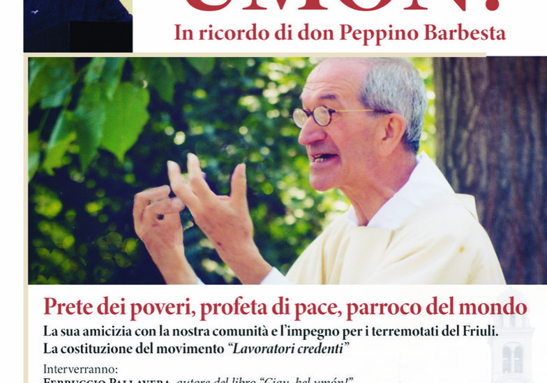 Immagine evento Il ricordo di Peppino Barbesta