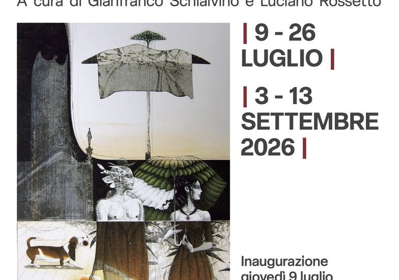 Immagine evento Trilogia grafica contemporanea