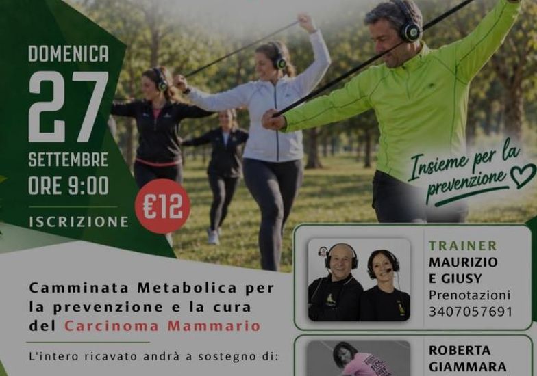 Immagine evento Camminata metabolica