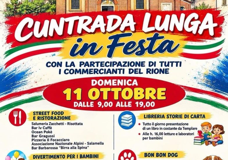 Immagine evento Cuntrada lunga in festa