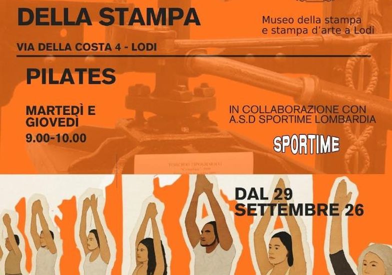 Immagine evento Ginnastica al museo della stampa